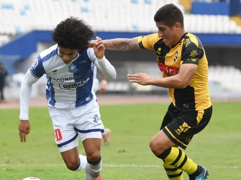 Antofagasta y Coquimbo no se hicieron daño en la Copa Chile