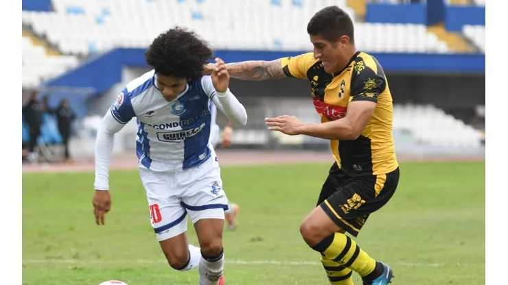 Antofagasta y Coquimbo no se hicieron daño en la Copa Chile.