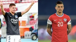 Leonardo Gil está muy conforme con la performance de Charles Aránguiz en la Copa América 2021