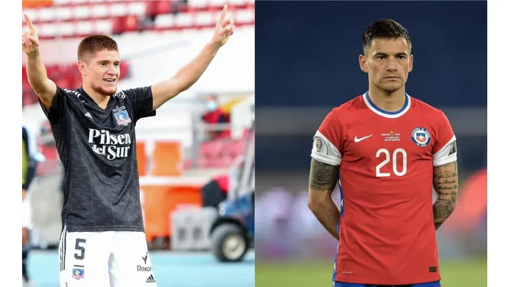 Leonardo Gil está muy conforme con la performance de Charles Aránguiz en la Copa América 2021