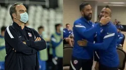 Martín Lasarte valoró la reconciliación de Arturo Vidal y Claudio Bravo