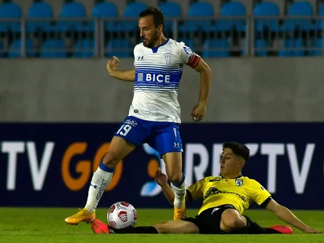 Fuenzalida: "Quiero ganar rodaje en cancha"