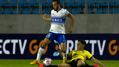 José Pedro Fuenzalida regresó a las canchas con la Universidad Católica.
