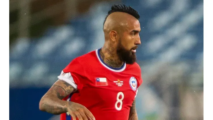 Arturo Vidal: “Tengo mucha hambre de seguir ganando títulos”.
