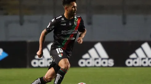 Luis Jímenez fue la figura de Palestino en el triunfo sobre Barnechea por Copa Chile.
