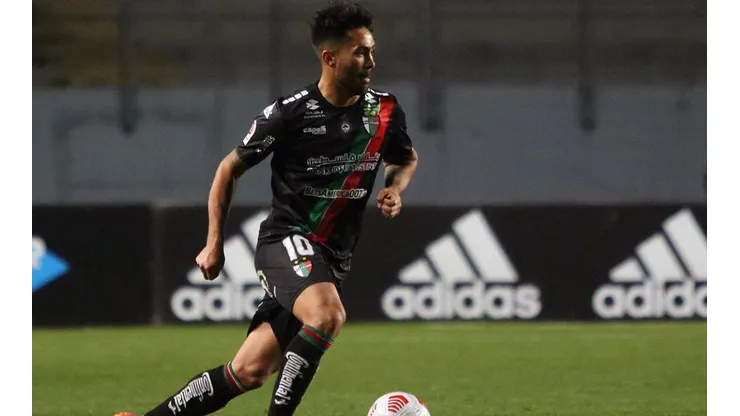 Luis Jímenez fue la figura de Palestino en el triunfo sobre Barnechea por Copa Chile.