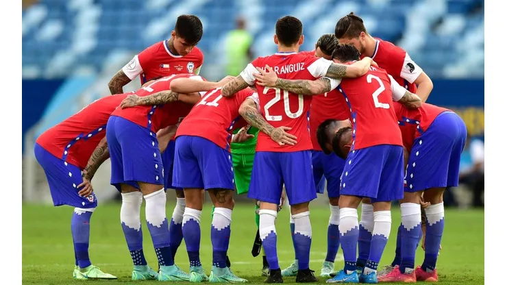 Chile podría perder a 5 jugadores para los cuartos de final por tarjeta amarilla.