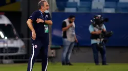 Lasarte ve fuerte a Chile para los desafíos de Copa América.