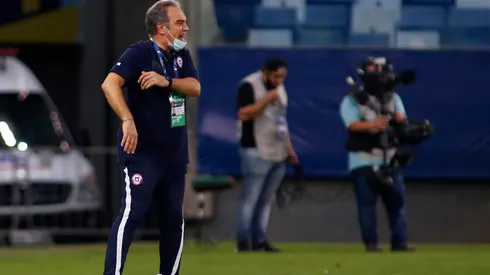 Lasarte ve fuerte a Chile para los desafíos de Copa América.