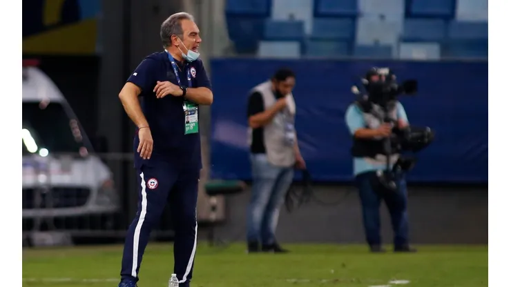Lasarte ve fuerte a Chile para los desafíos de Copa América.