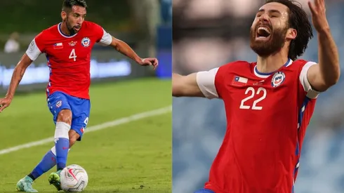 Mauricio Isla se refiere al tema con Ben Brereton en la selección chilena