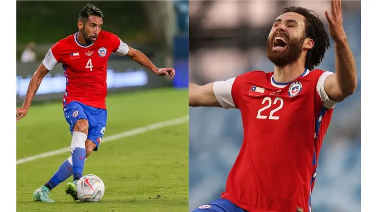 Mauricio Isla se refiere al tema con Ben Brereton en la selección chilena