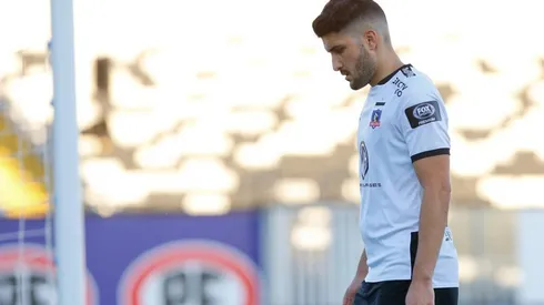 Nicolás Blandi no tiene espacio en Colo Colo.