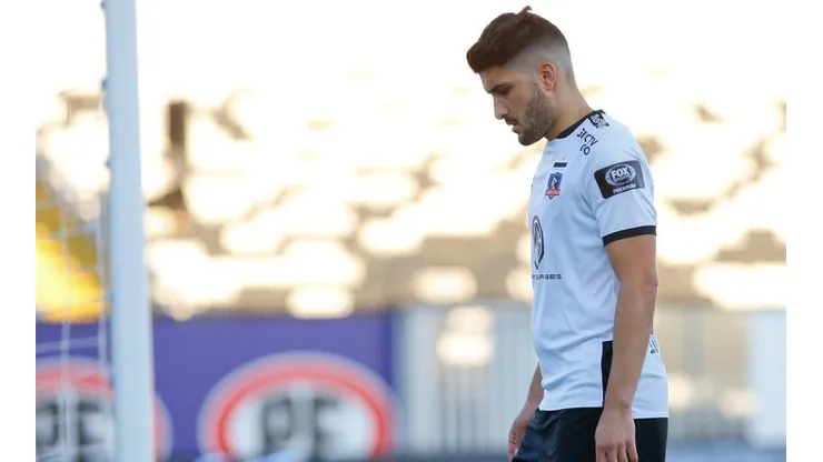 Nicolás Blandi no tiene espacio en Colo Colo.