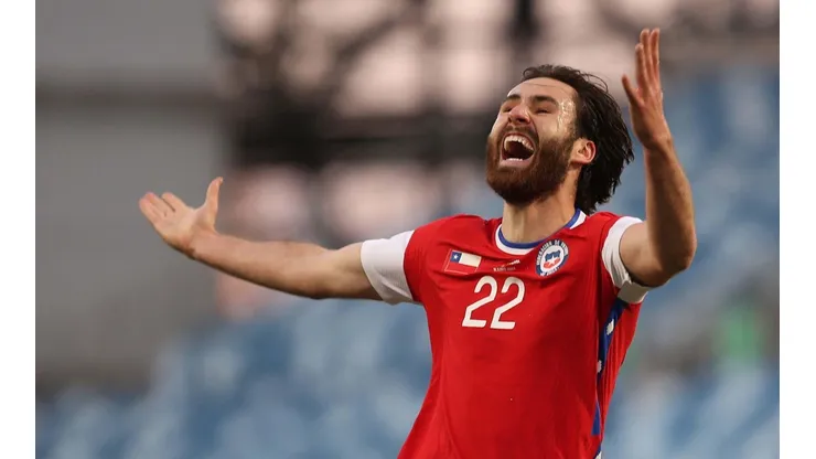Ben Brereton será titular en el Chile vs Uruguay por Copa América