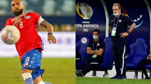 Martín Lasarte explicó con diálogo áspero la salida de Arturo Vidal.