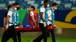 La preocupación de Chile con Guillermo Maripán.