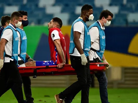 La preocupación de Chile con Guillermo Maripán