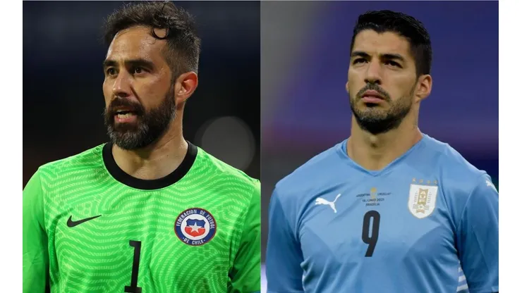 Claudio Bravo enfrentará nuevamente a Uruguay