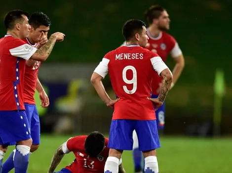 Vargas y Pulgar abandonar con molestias musculares en Chile