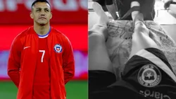 Alexis Sánchez muestra trabajos de recuperación inspirado en discurso de Michael Jordan.