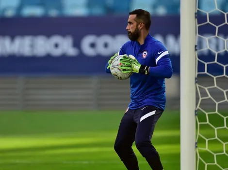 Claudio Bravo de entusiasma con clasificar en la Copa América con Chile
