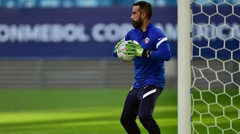Claudio Bravo de entusiasma con clasificar en la Copa América con Chile.