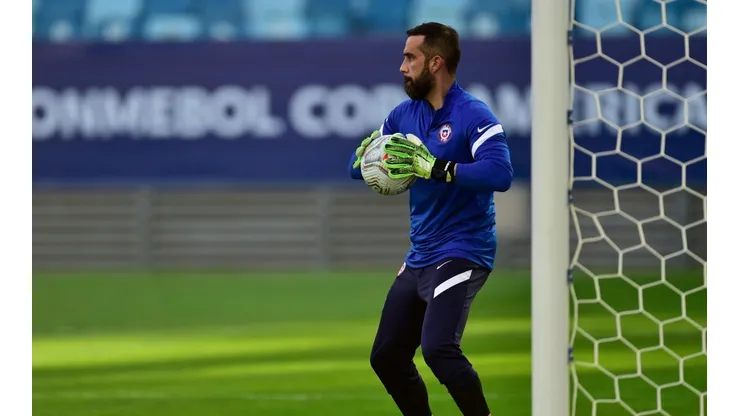 Claudio Bravo de entusiasma con clasificar en la Copa América con Chile.