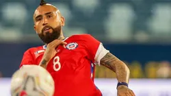 Arturo Vidal está conforme con el desempeño de Chile en las primeras tres fechas de Copa América