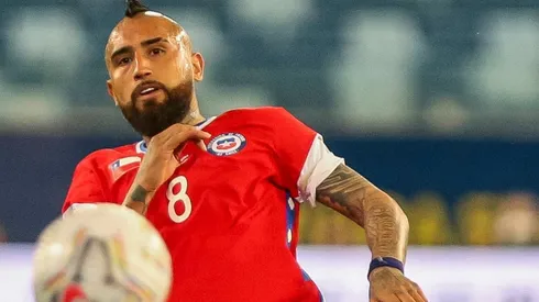 Arturo Vidal está conforme con el desempeño de Chile en las primeras tres fechas de Copa América