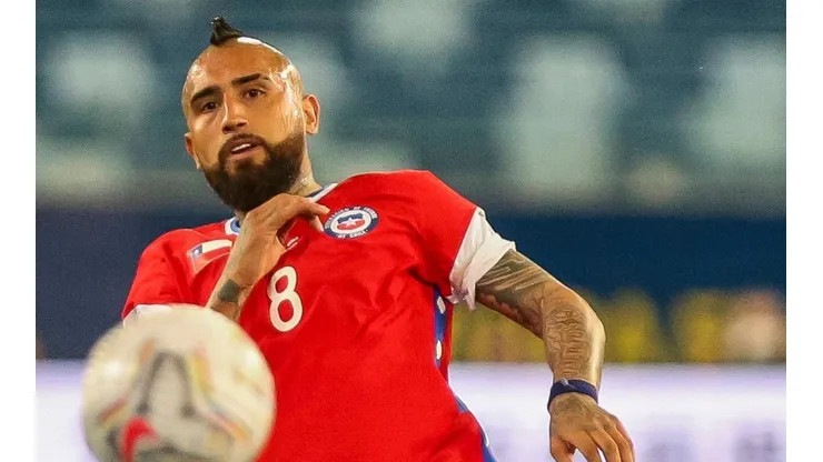 Arturo Vidal está conforme con el desempeño de Chile en las primeras tres fechas de Copa América