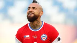 Arturo Vidal exterioriza su satisfacción por los resultados de Chile en la Copa América.