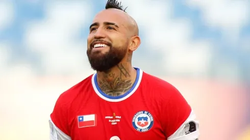 Arturo Vidal exterioriza su satisfacción por los resultados de Chile en la Copa América.