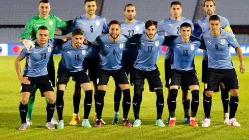 La oncena que prepara el Maestro Tabárez para enfrentar a Chile.