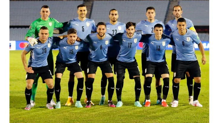 La oncena que prepara el Maestro Tabárez para enfrentar a Chile.