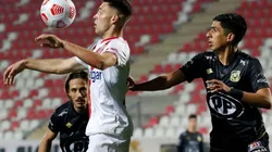 Curicó Unido y Rangers de Talca empatan en el estadio La Granja.