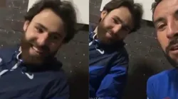 Mauricio Isla le enseña idioma a Ben Brereton