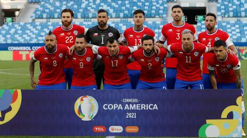 La Roja se mide ante la selección de Uruguay este lunes