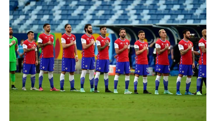 Chile está en cuartos de final de la Copa América 2021