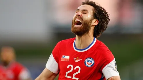 Ben Brereton Díaz debutó en las redes ante Bolivia por Copa América.
