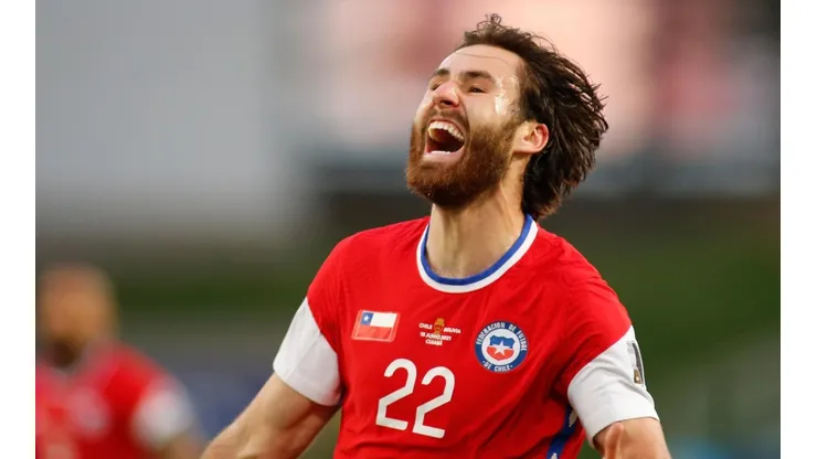 Ben Brereton Díaz debutó en las redes ante Bolivia por Copa América.