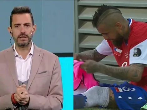 Giralt envía mensaje a Vidal: "No te enojes si te sacan una vez, bancátela"