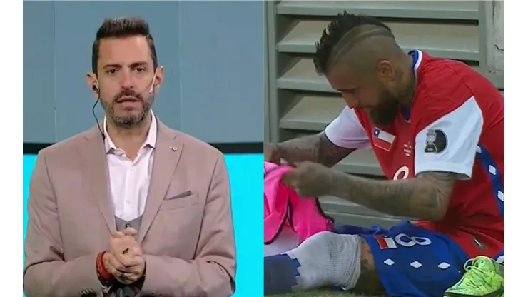 Pablo Giralt aconsejó a Arturo Vidal
