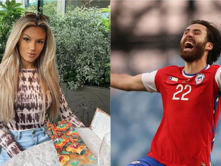 Kimberley Abbott celebró a full el estreno goleador de su pololo Brereton