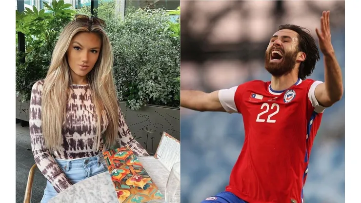 Kimberley Abbott mostró toda su emoción por el gol de Ben Brereton