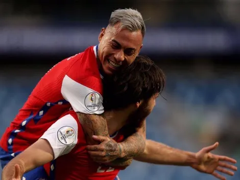 Eduardo Vargas explica como se entendió con Ben Brereton en el ataque