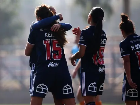 Universidad de Chile continúa mostrando su liderazgo en el fútbol femenino