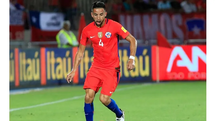 Mauricio Isla anticipó el duelo frente a Uruguay por Copa América 2021.