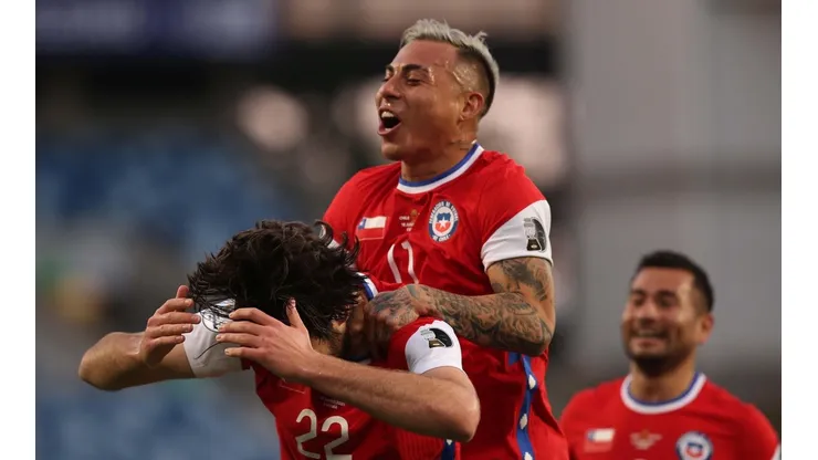 Chile juega frente a Uruguay con la ilusión de meterse en los cuartos de final de Copa América.