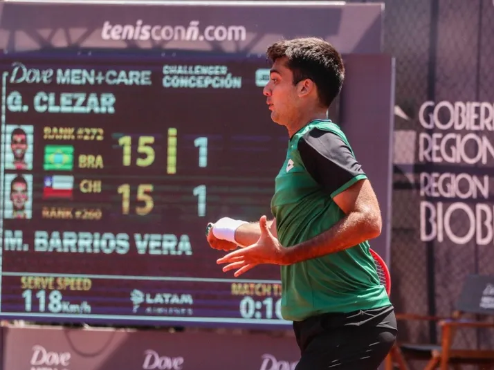 ¡Jugará la final! Tomás Barrios derrota al primer favorito en el Challanger Almaty 2